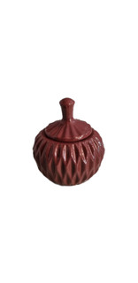 خرید قندان سنگی طرح انار
