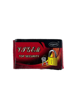 قفل آویز تمام برنج برند vigem