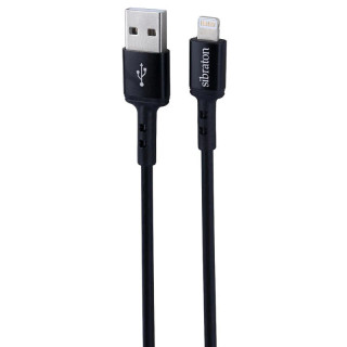 کابل لایتنینگ 2.1 آمپر سیبراتون S232I طول 1.1 متر