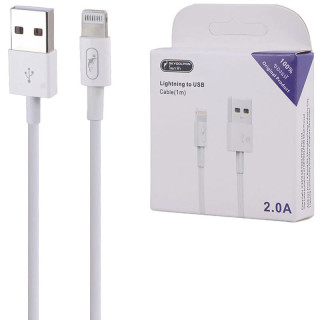 کابل لایتنینگ فست شارژ 2 آمپر مدل اسکای دلفین S11L طول 1 متر