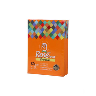 کاغذ A5 رز پرینت 80 گرم بسته 500 عددی
