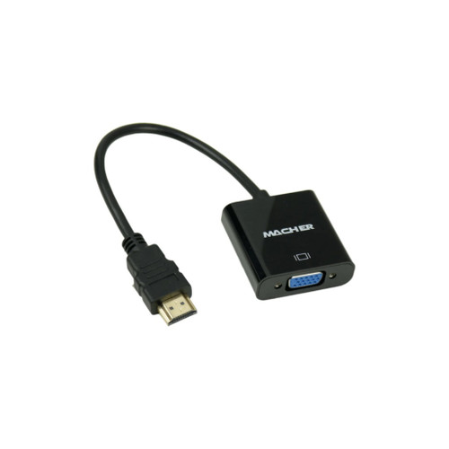 تبدیل HDMI به VGA مچر MR-206 + کابل صدا